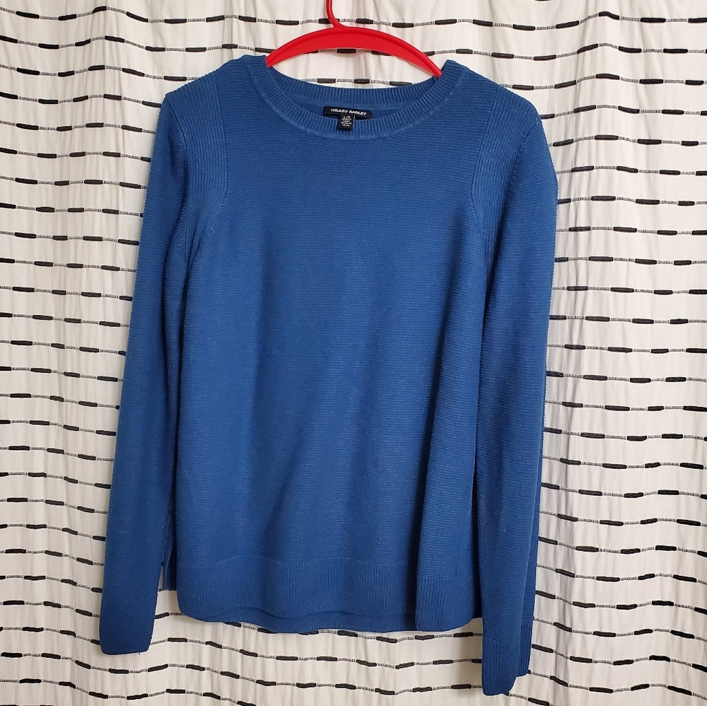 Hilary Radley Blue Sweater